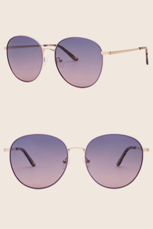 Ibiza Violet Polarised Sunglasses – UV400 | Novara